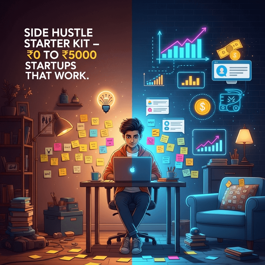 Featured image for 🚀 Side Hustle Starter Kit